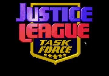 Justice League Task Force (World) screen shot title